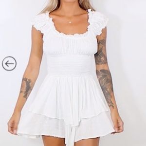 Love galore playsuit